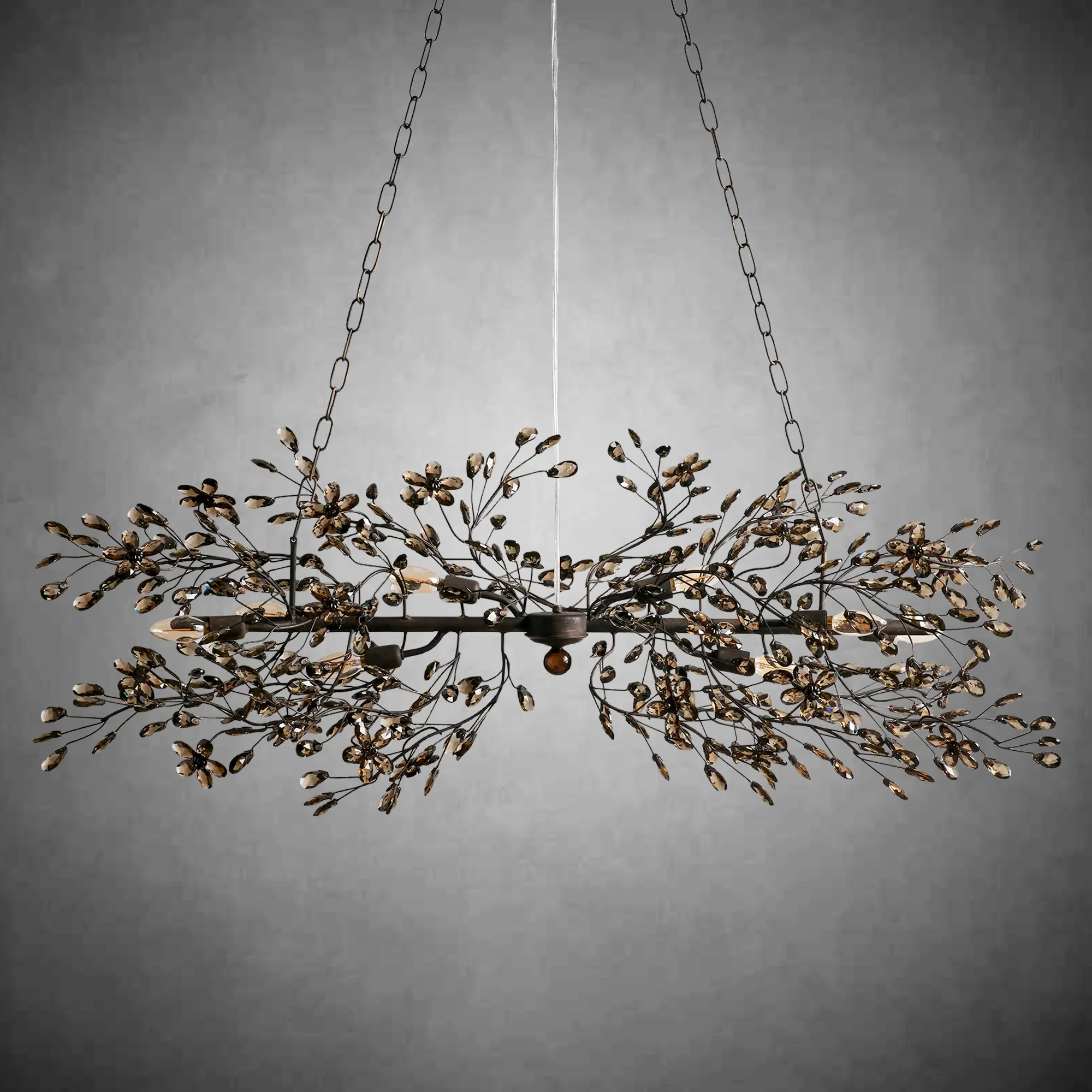 Fiore Linear Chandelier 43" 51" 68"W - Image 7