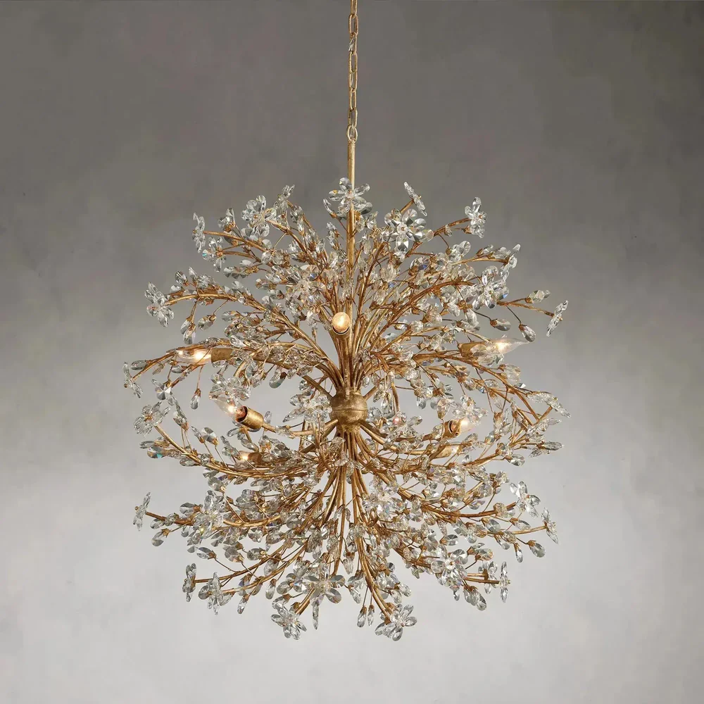 Fiore 8-Light Round Chandelier - Image 3