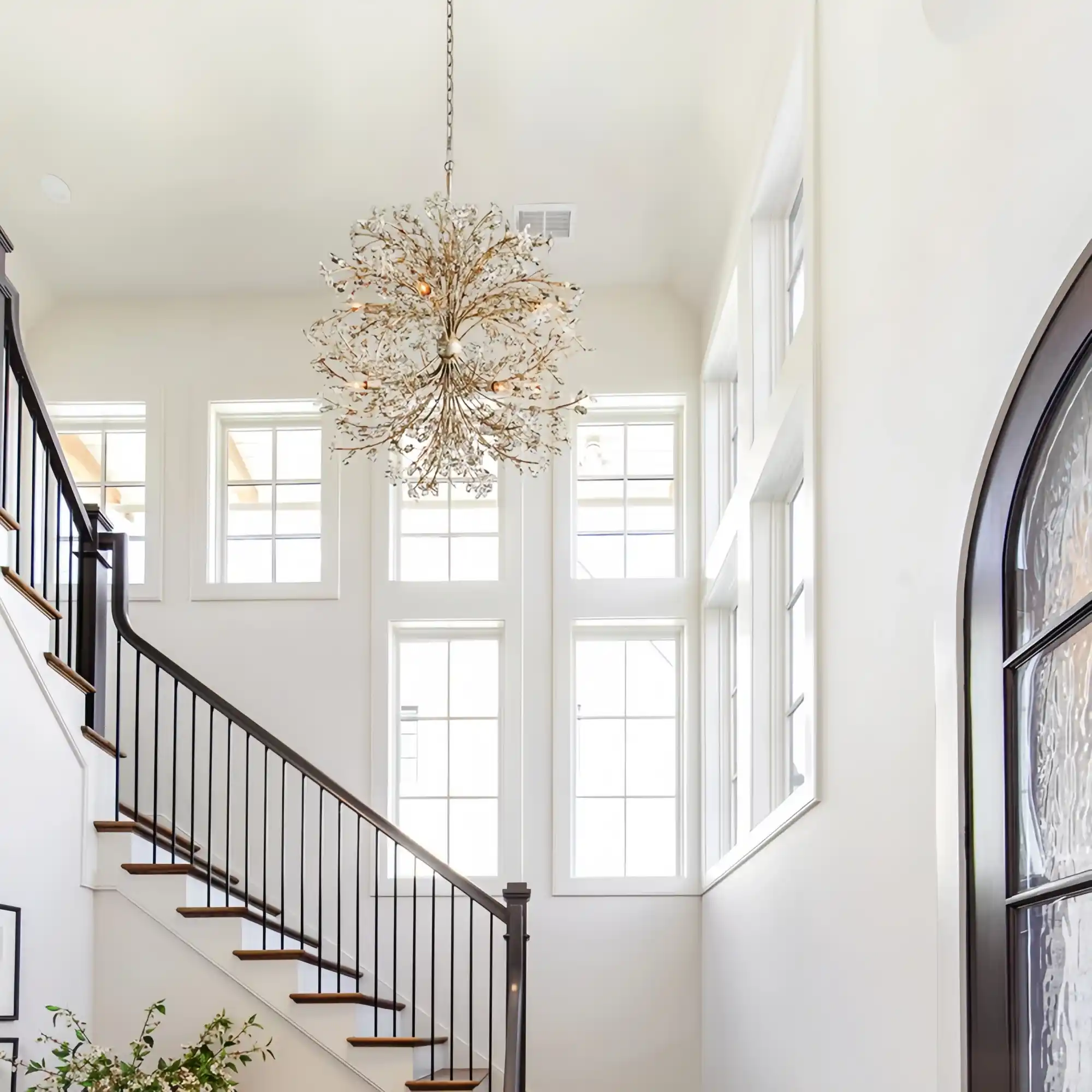 Fiore 8-Light Round Chandelier - Image 4