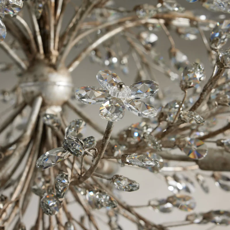 Fiore 8-Light Round Chandelier - Image 7