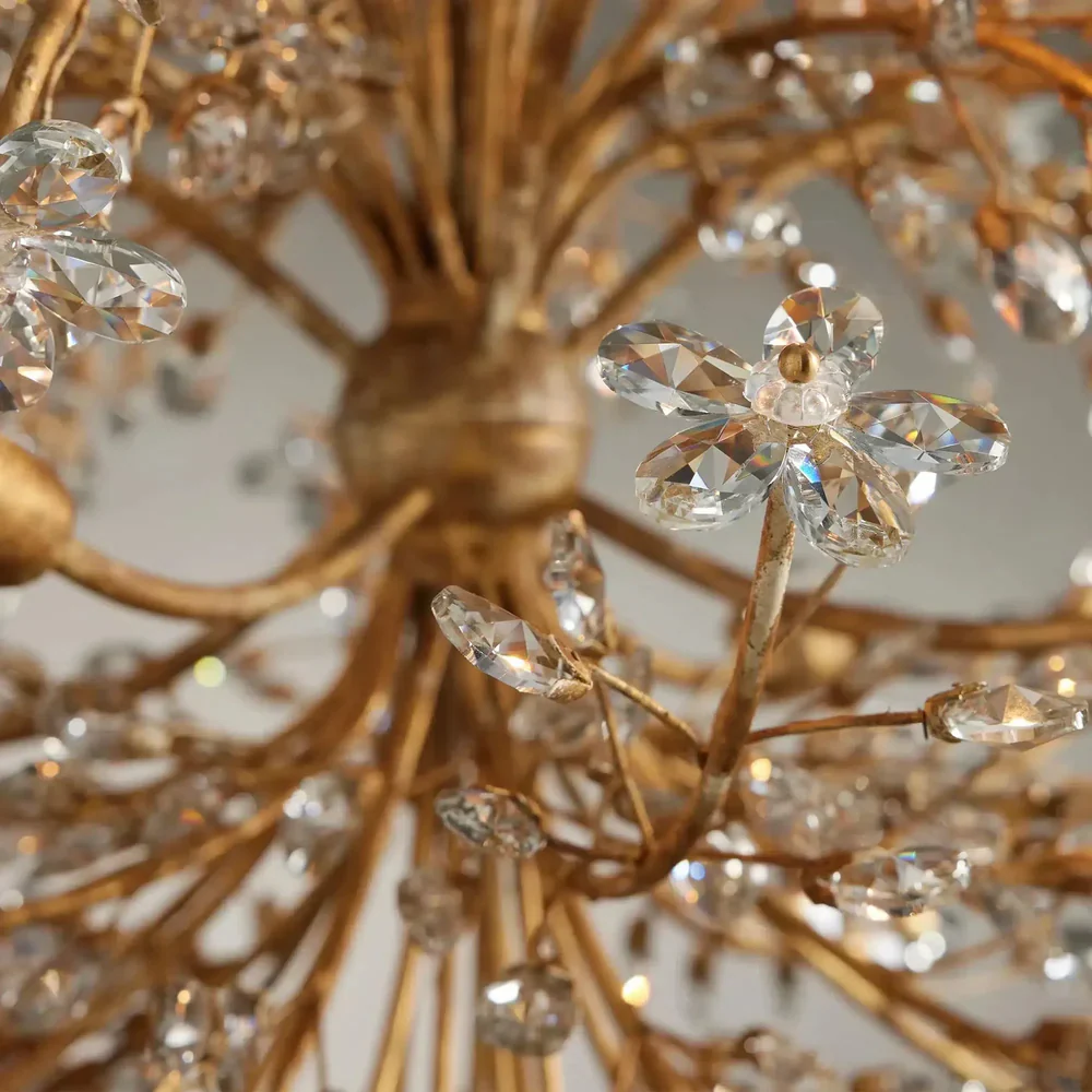 Fiore 8-Light Round Chandelier - Image 8