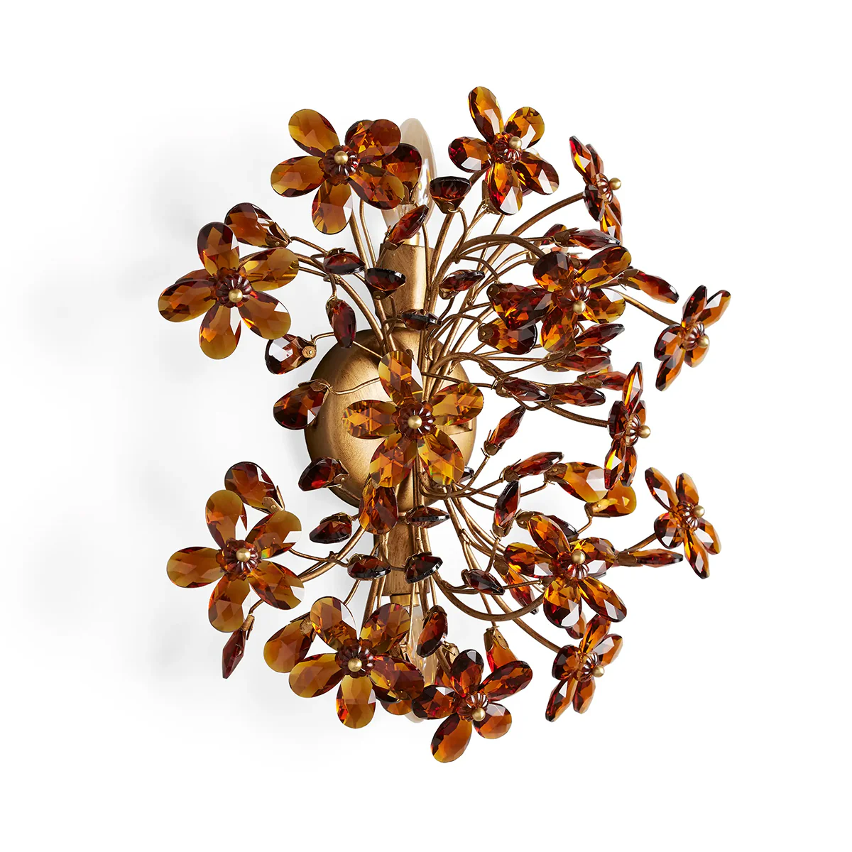 Fiore Colored 2-Light Wall Sconce 14"H - Image 4