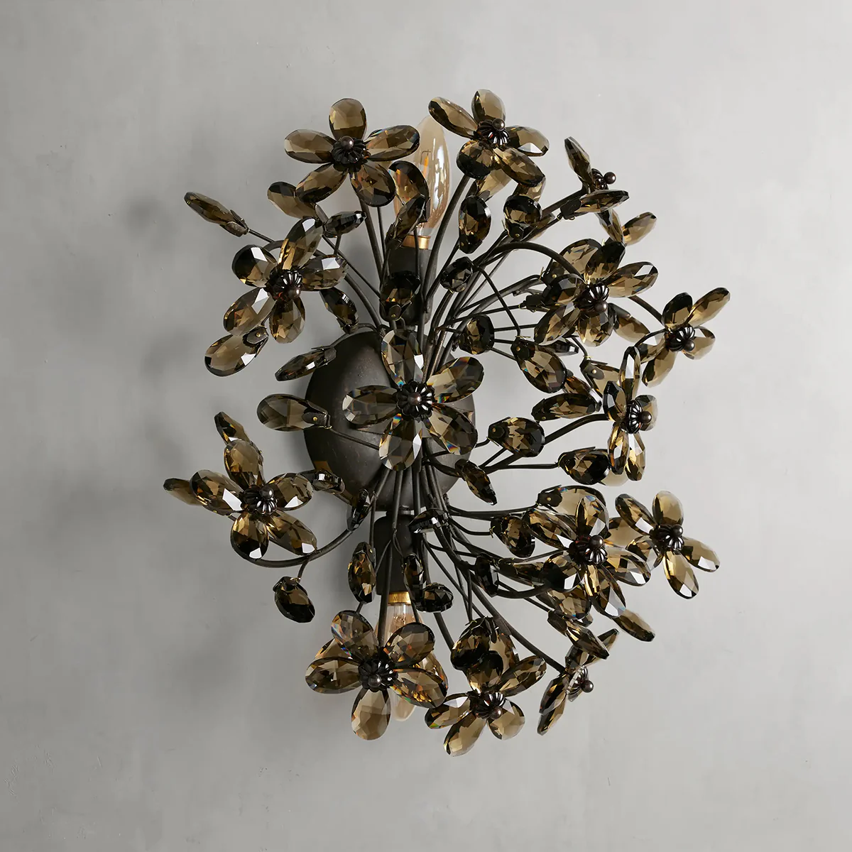 Fiore Colored 2-Light Wall Sconce 14"H - Image 5