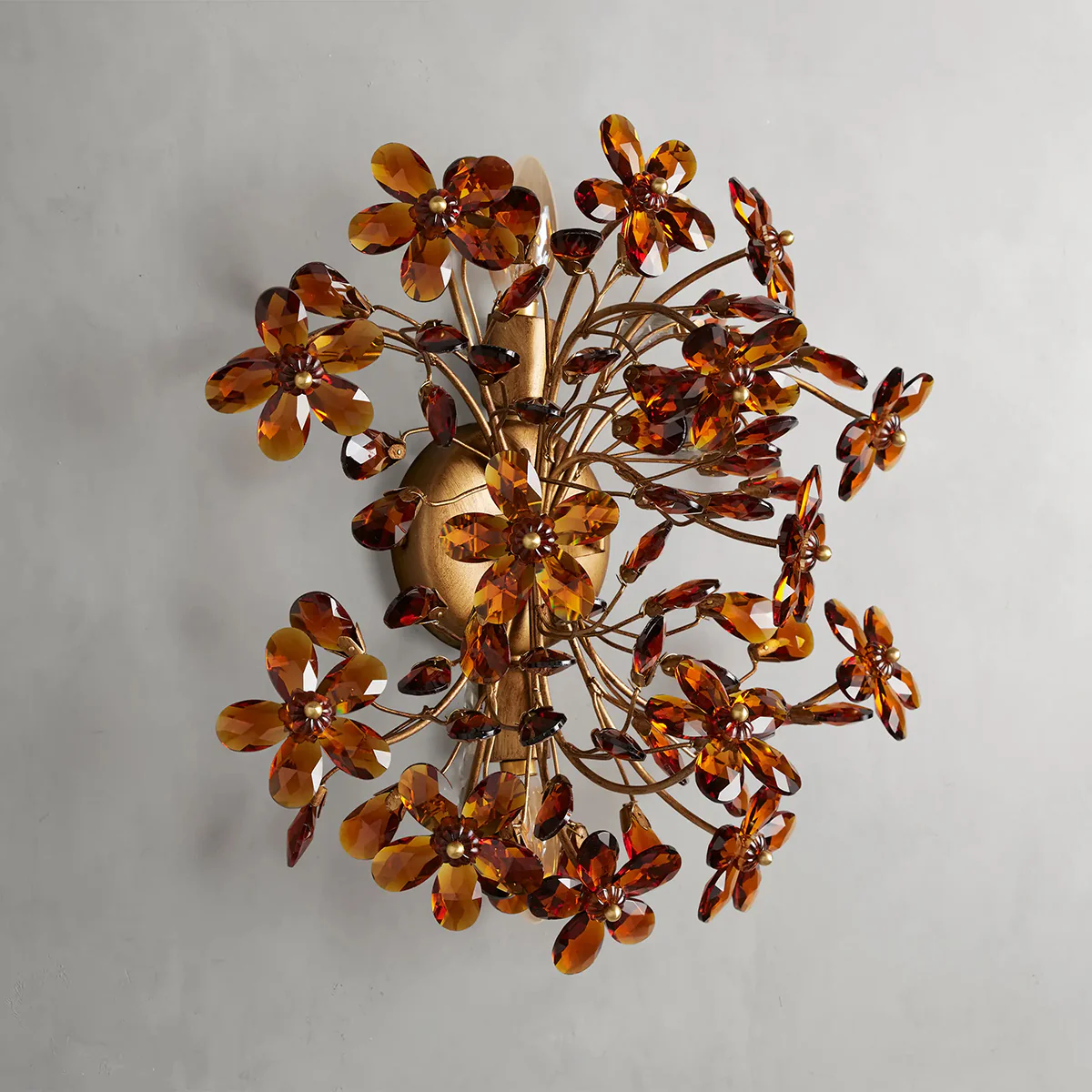 Fiore Colored 2-Light Wall Sconce 14"H - Image 6