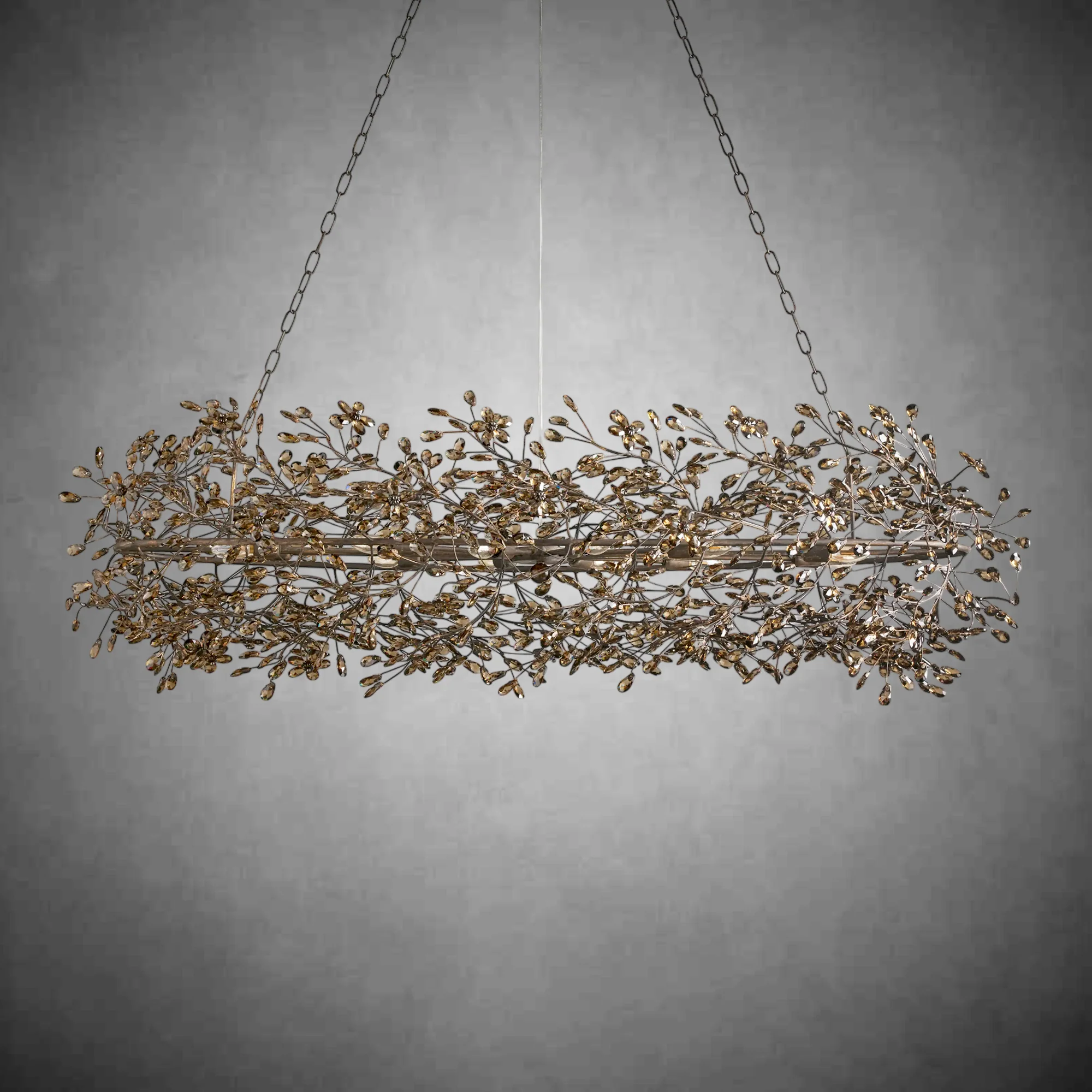 Fiore Oval Chandelier 62'' 74'' - Image 10