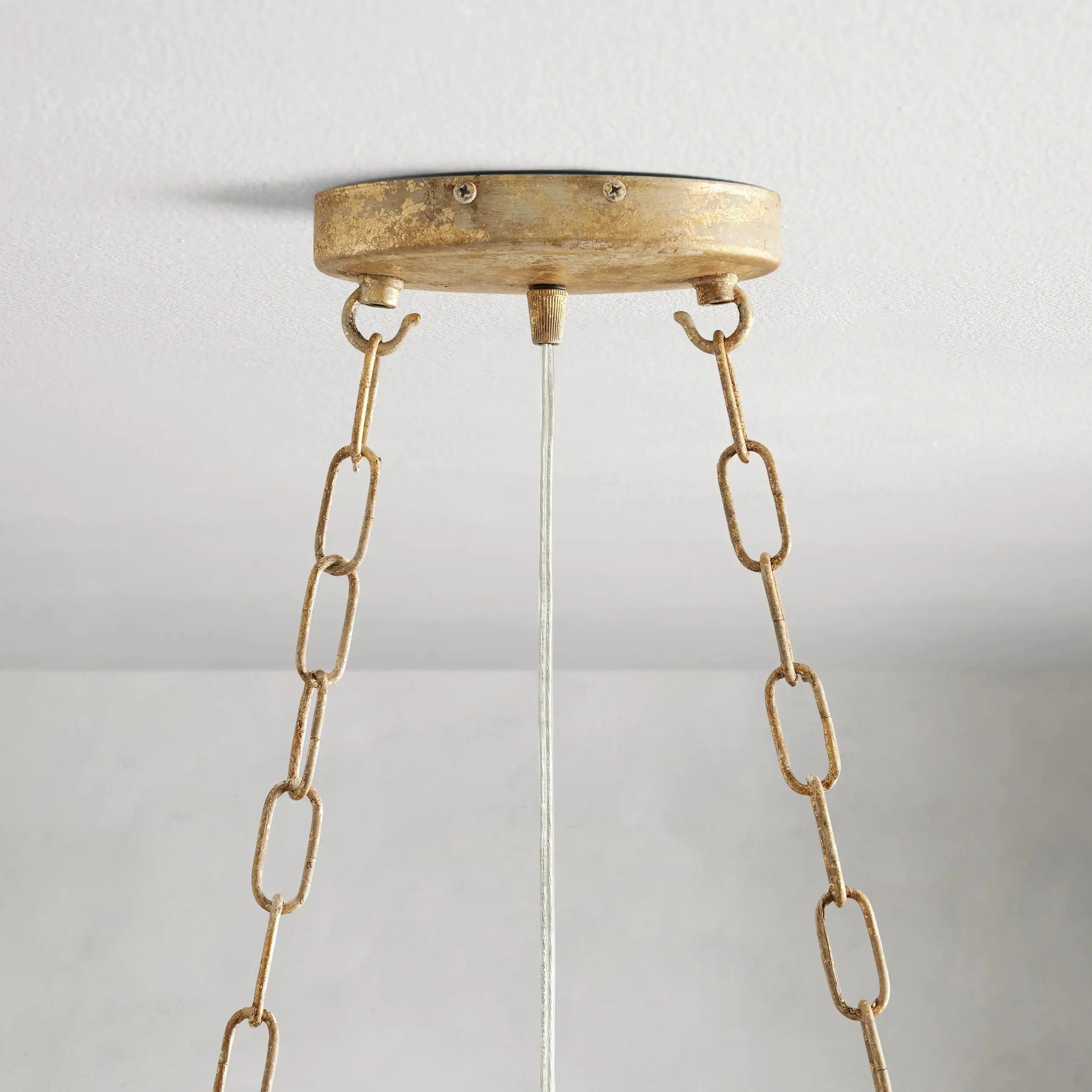 Fiore Oval Chandelier 62'' 74'' - Image 15
