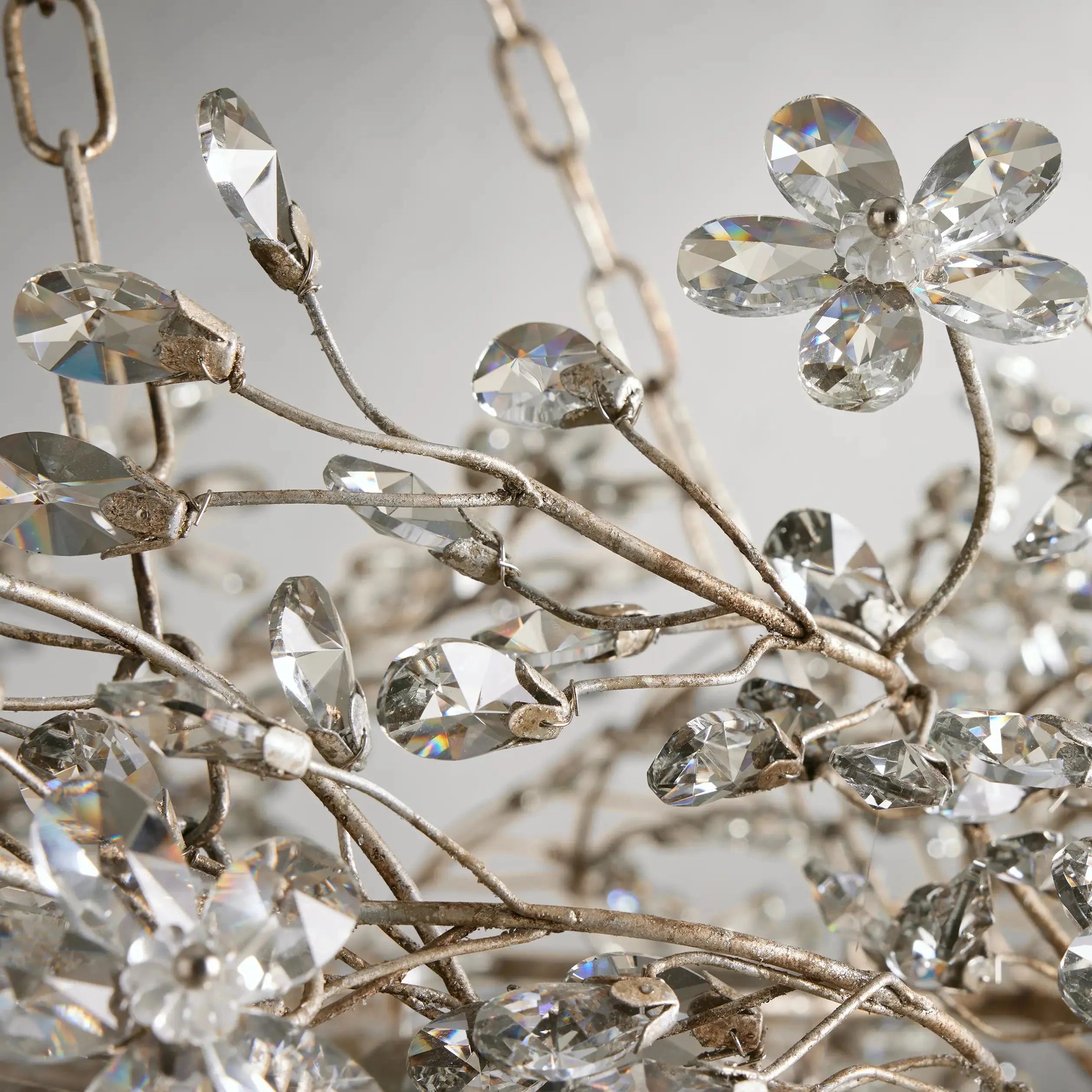 Fiore Oval Chandelier 62'' 74'' - Image 17