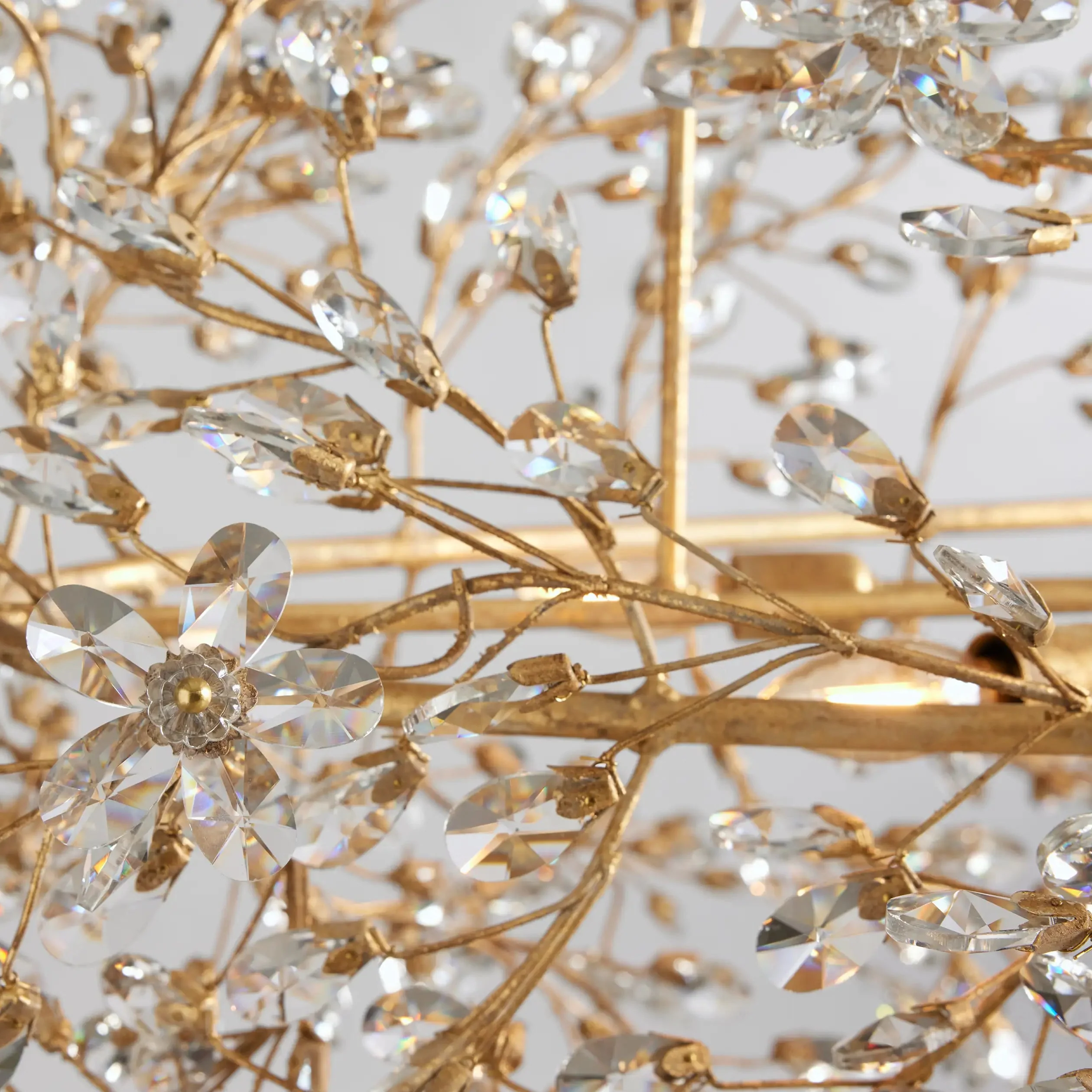 Fiore Oval Chandelier 62'' 74'' - Image 18