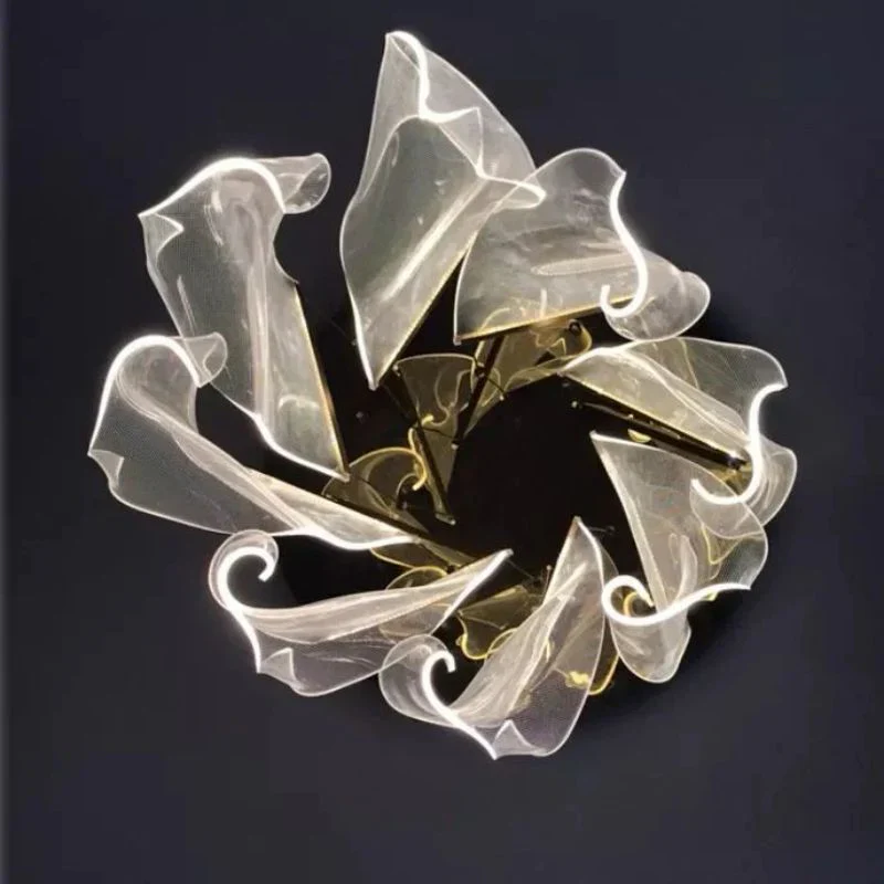 Flame Branch Chandelier - Image 10