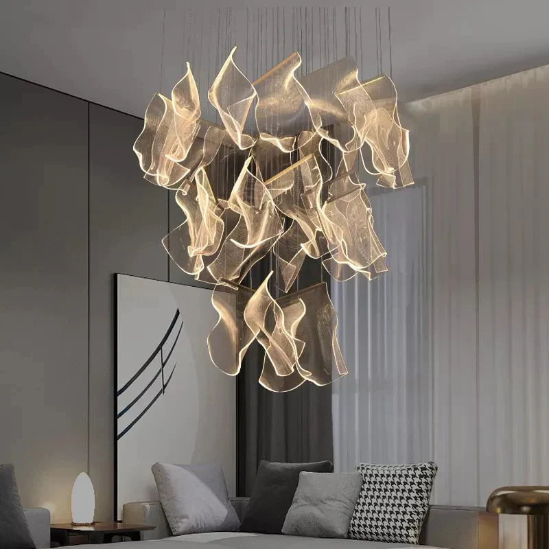 Flame Branch Chandelier - Image 11