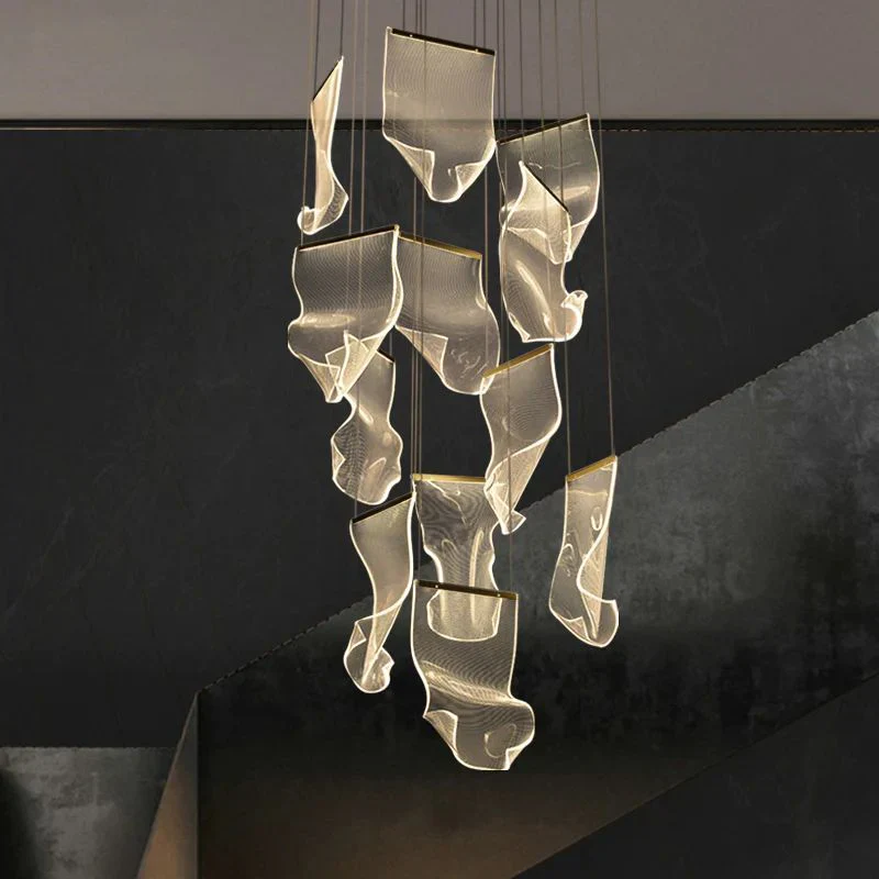 Flame Branch Chandelier - Image 12