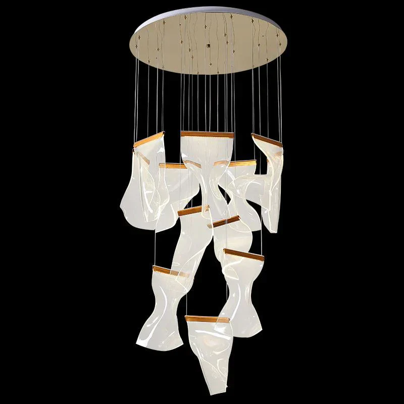 Flame Branch Chandelier - Image 13