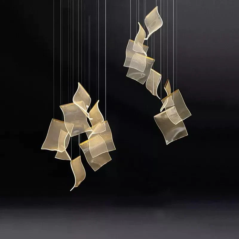 Flame Branch Chandelier - Image 14