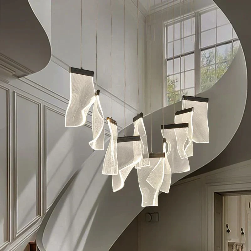 Flame Branch Chandelier - Image 15