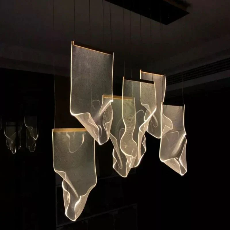 Flame Branch Chandelier - Image 16