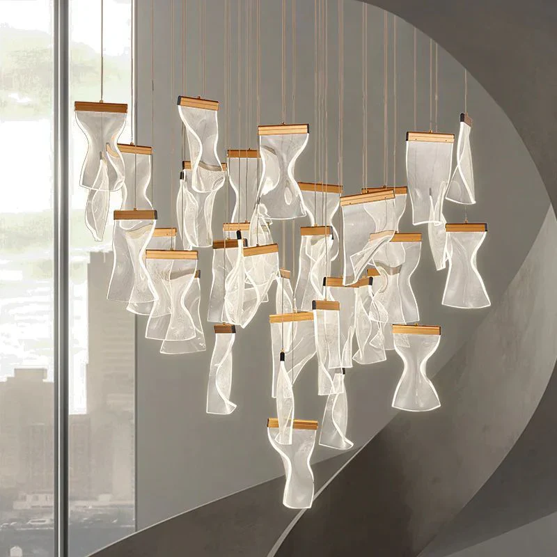 Flame Branch Chandelier - Image 18