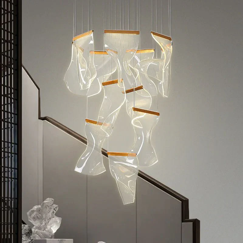 Flame Branch Chandelier - Image 19