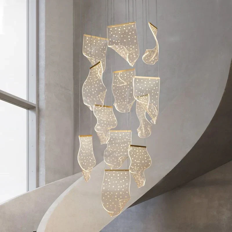 Flame Branch Chandelier - Image 22