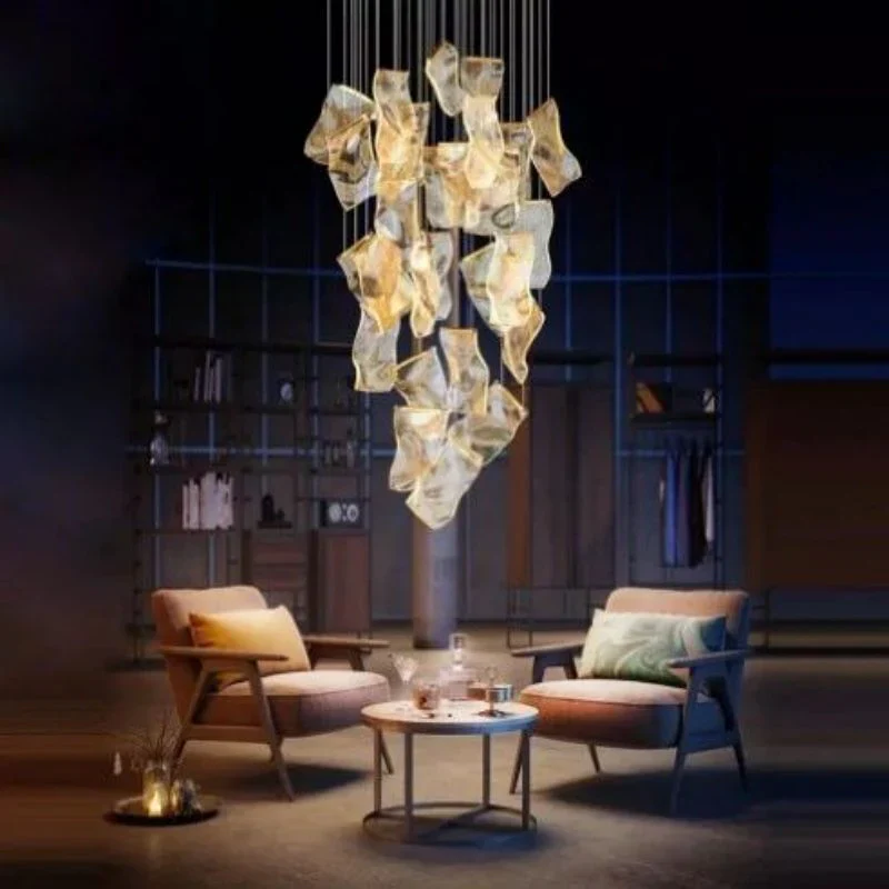 Flame Branch Chandelier - Image 23