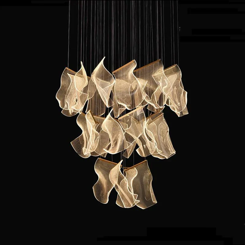 Flame Branch Chandelier - Image 24