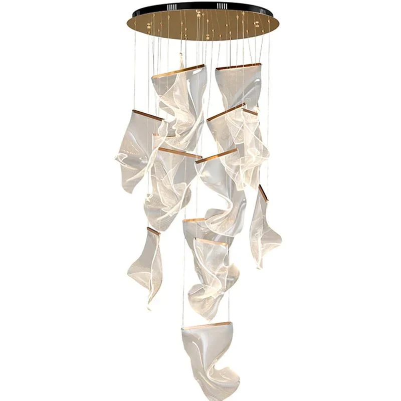Flame Branch Chandelier - Image 25