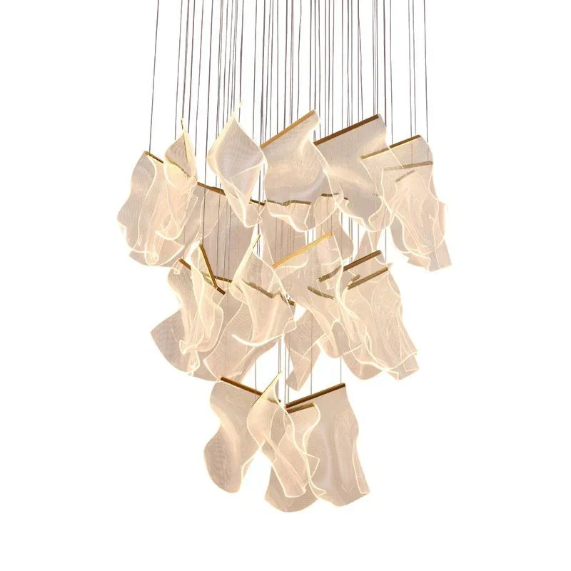 Flame Branch Chandelier - Image 26