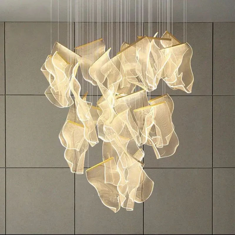 Flame Branch Chandelier - Image 3