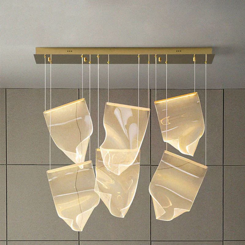Flame Branch Chandelier - Image 5