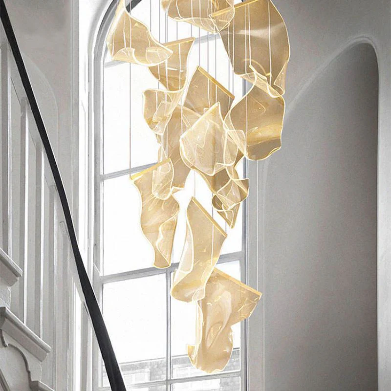 Flame Branch Chandelier - Image 6