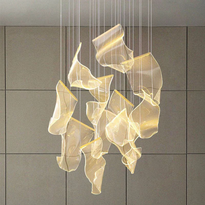 Flame Branch Chandelier - Image 9