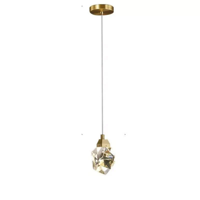 Flash Faceted Crystal Prisms Pendant - Image 5