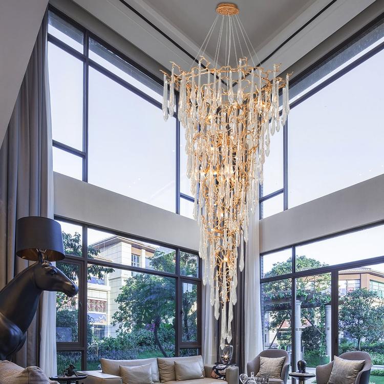 Flavian Branch Crystal Chandelier - Image 4
