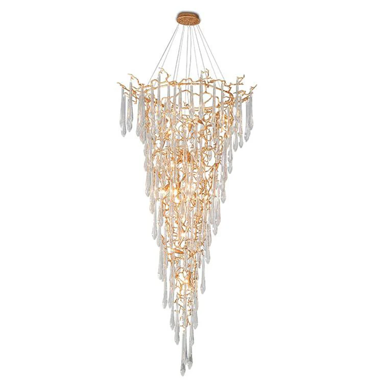 Flavian Branch Crystal Chandelier - Image 9