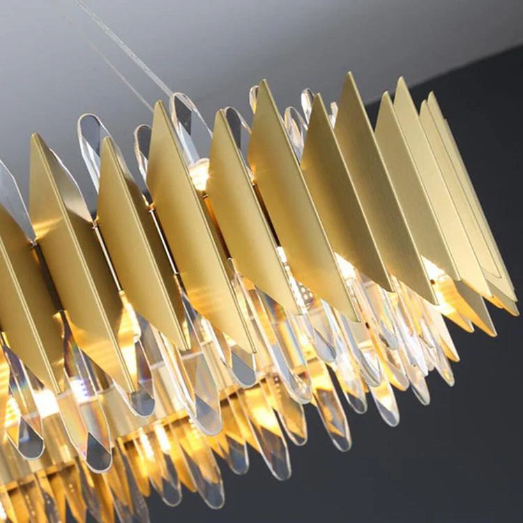Flavian Halo Crystal Chandelier - Image 3
