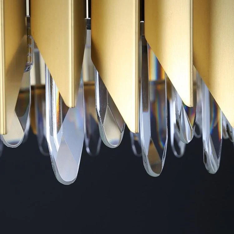 Flavian Halo Crystal Chandelier - Image 4