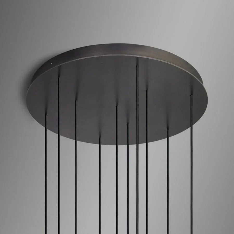 Flora 10 Light Cirular Chandelier - Image 5