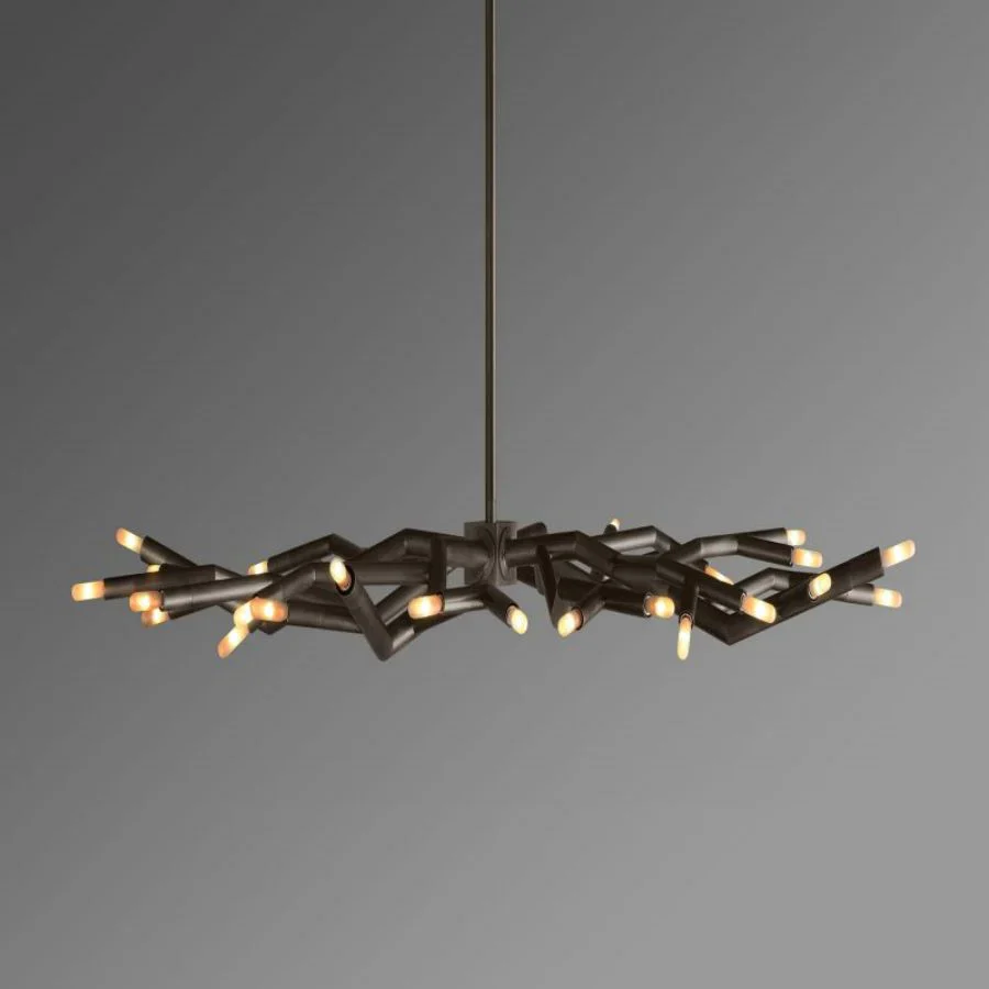 Flora Circular Chandelier - Image 2