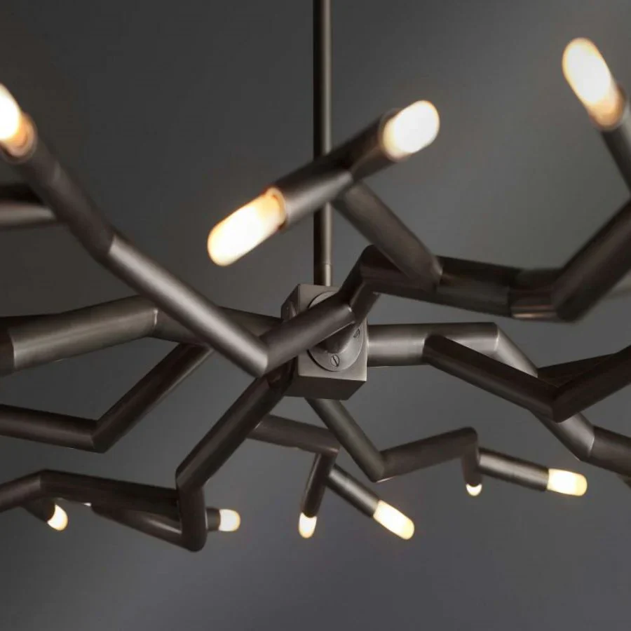 Flora Circular Chandelier - Image 3