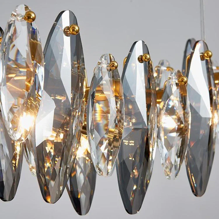 Flor Linear Chandelier for Dining Room - Image 5