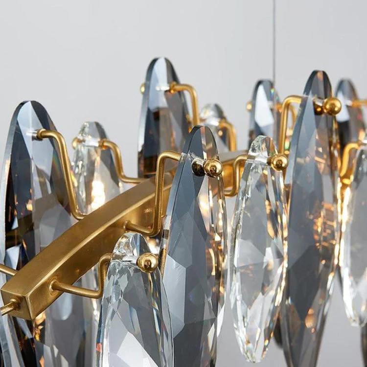 Flor Linear Chandelier for Dining Room - Image 6