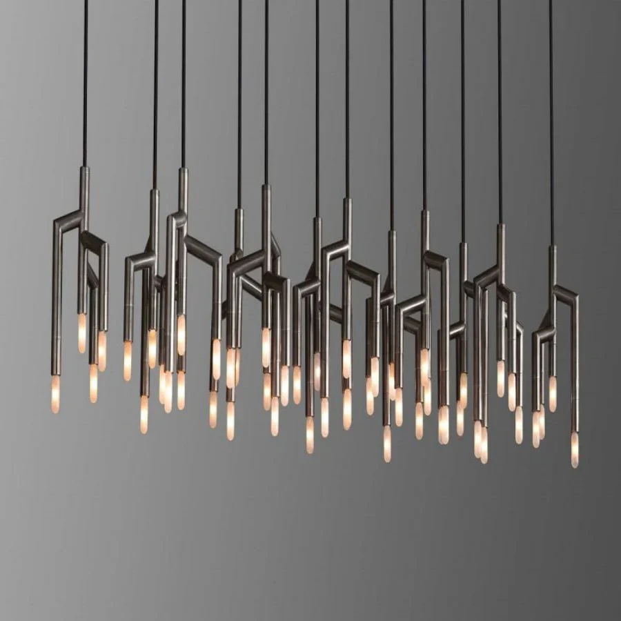 Flora Linear Chandelier - Image 2