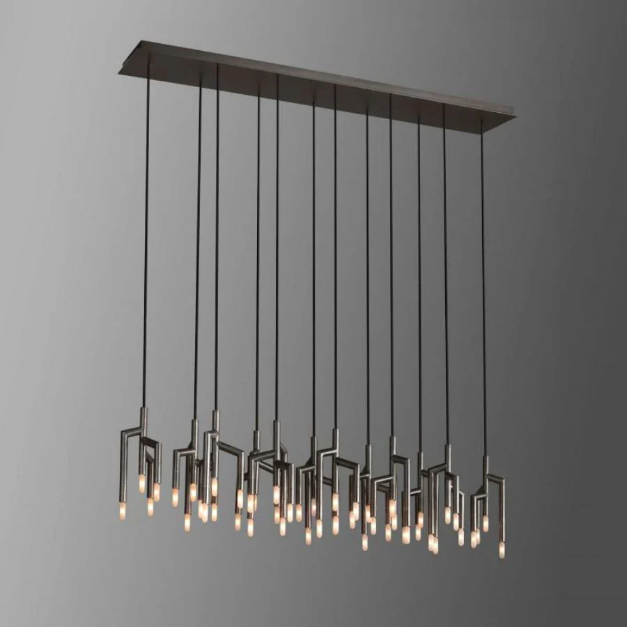 Flora Linear Chandelier - Image 3