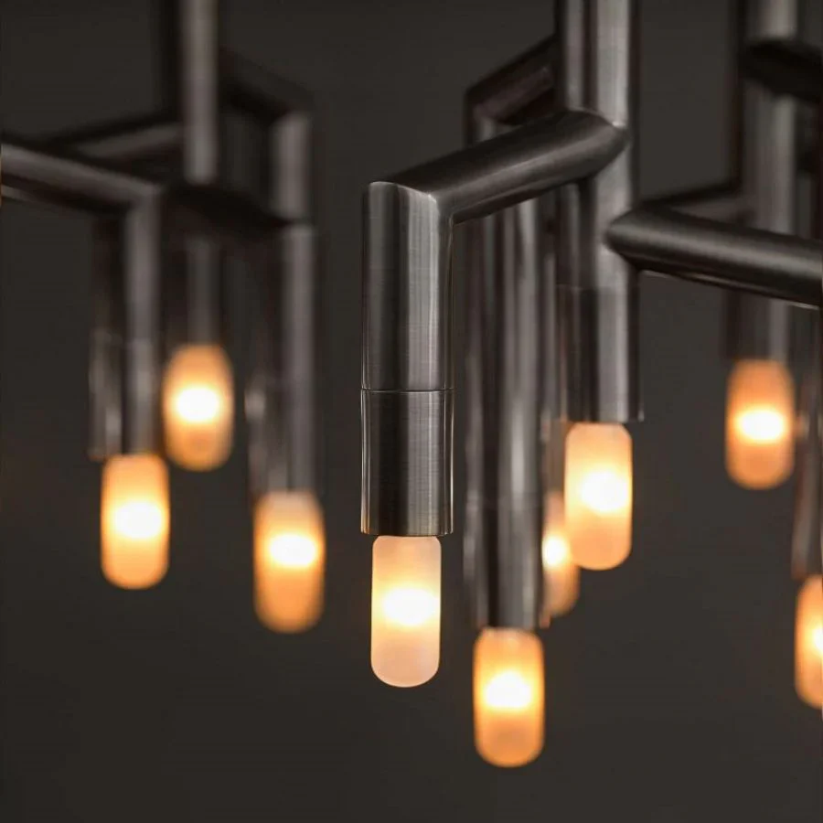 Flora Linear Chandelier - Image 4