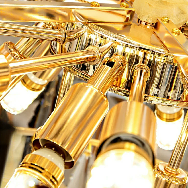 Foyer 3 Layers Extra Large Crystal Chandelier for Living Room Staircase Ceiling Lighting Fixture - Image 10