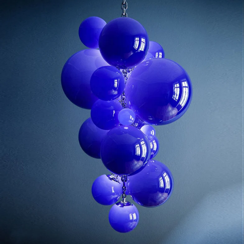 Fruit Grape Hanging Swag Chandelier - Image 10