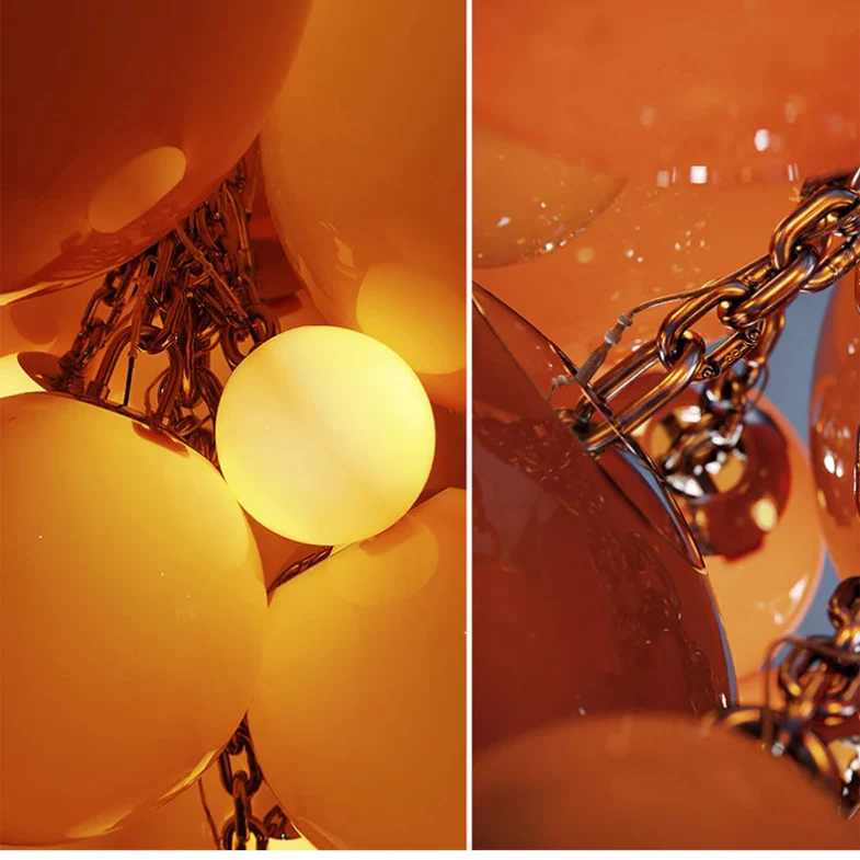 Fruit Grape Hanging Swag Chandelier - Image 12