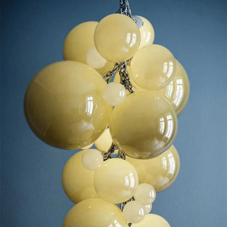 Fruit Grape Hanging Swag Chandelier - Image 14