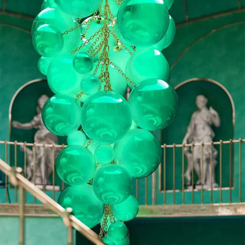 Fruit Grape Hanging Swag Chandelier - Image 16