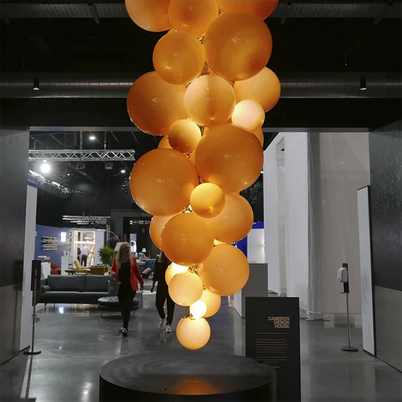 Fruit Grape Hanging Swag Chandelier - Image 3