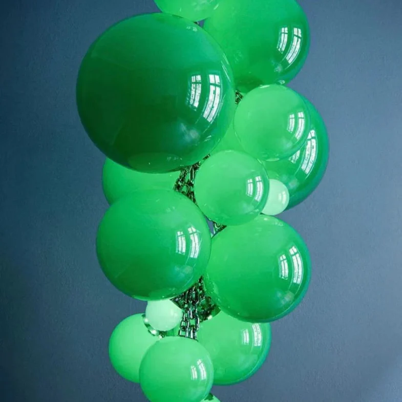 Fruit Grape Hanging Swag Chandelier - Image 4